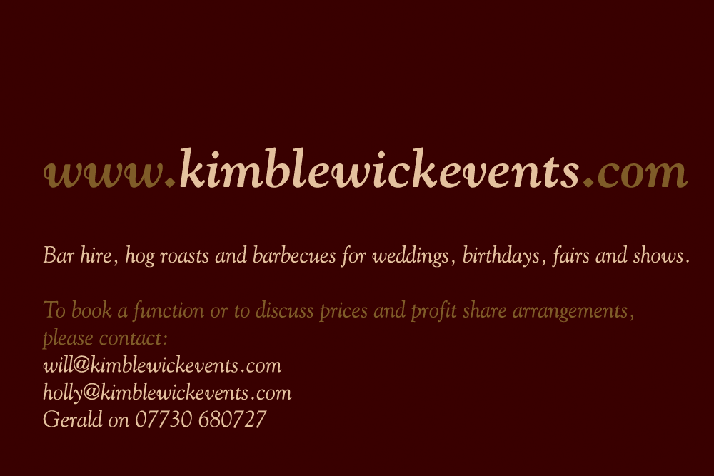 Kimblewick Events